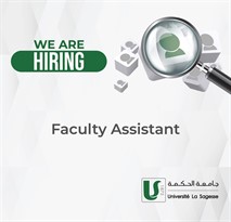 Faculty Assistant